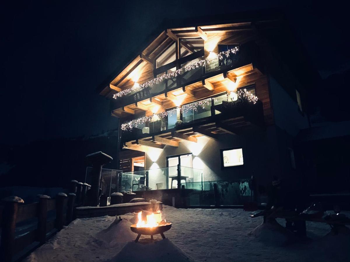 Apartment Weitblick Wald im Pinzgau Buitenkant foto