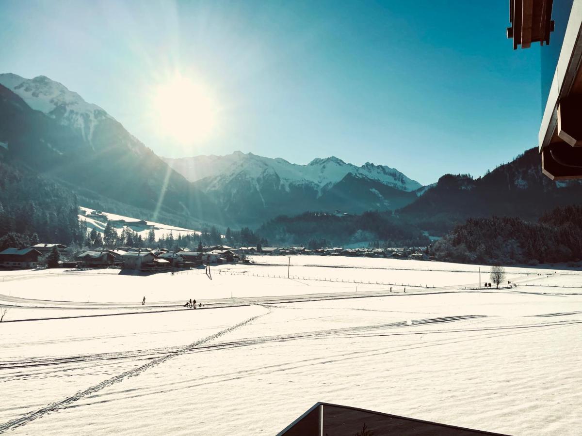 Apartment Weitblick Wald im Pinzgau Buitenkant foto