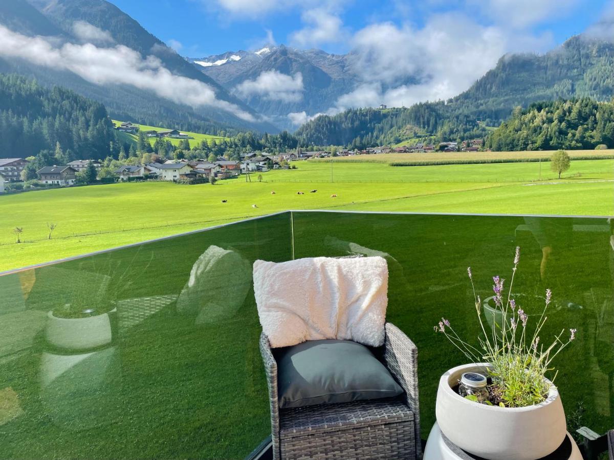 Apartment Weitblick Wald im Pinzgau Buitenkant foto