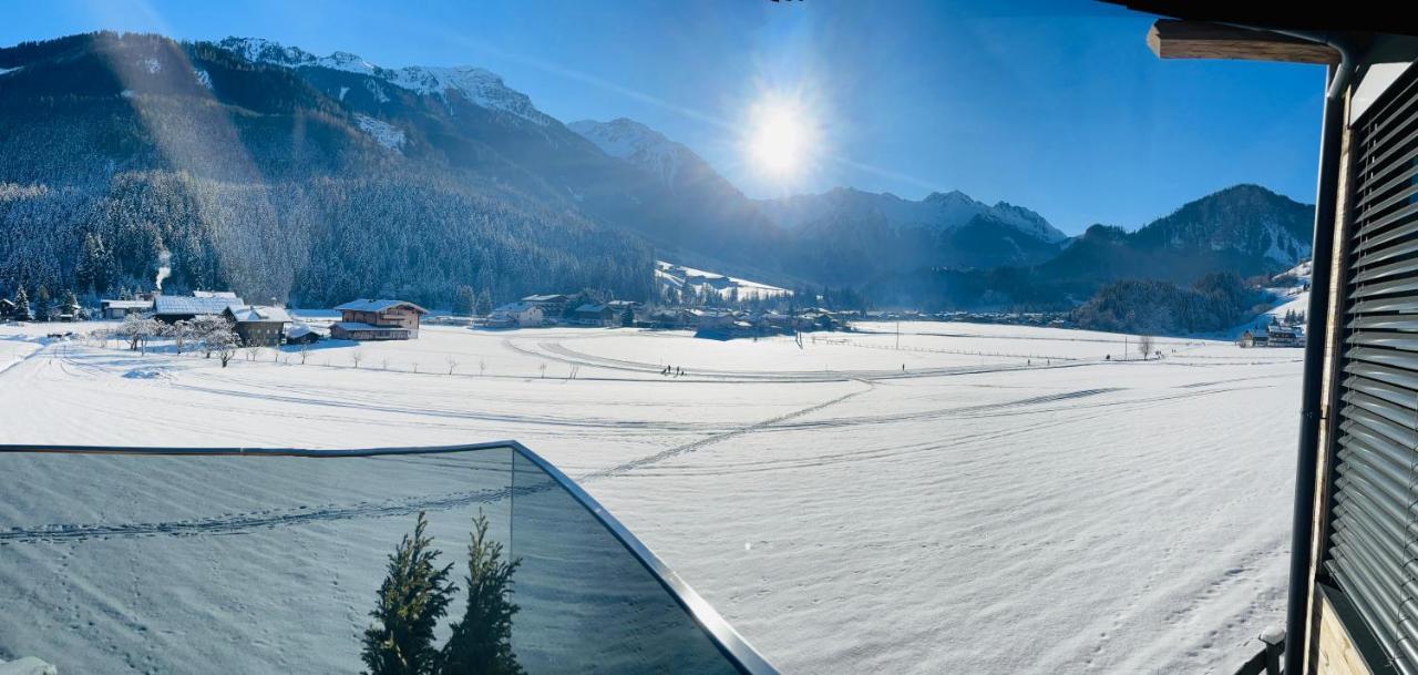 Apartment Weitblick Wald im Pinzgau Buitenkant foto