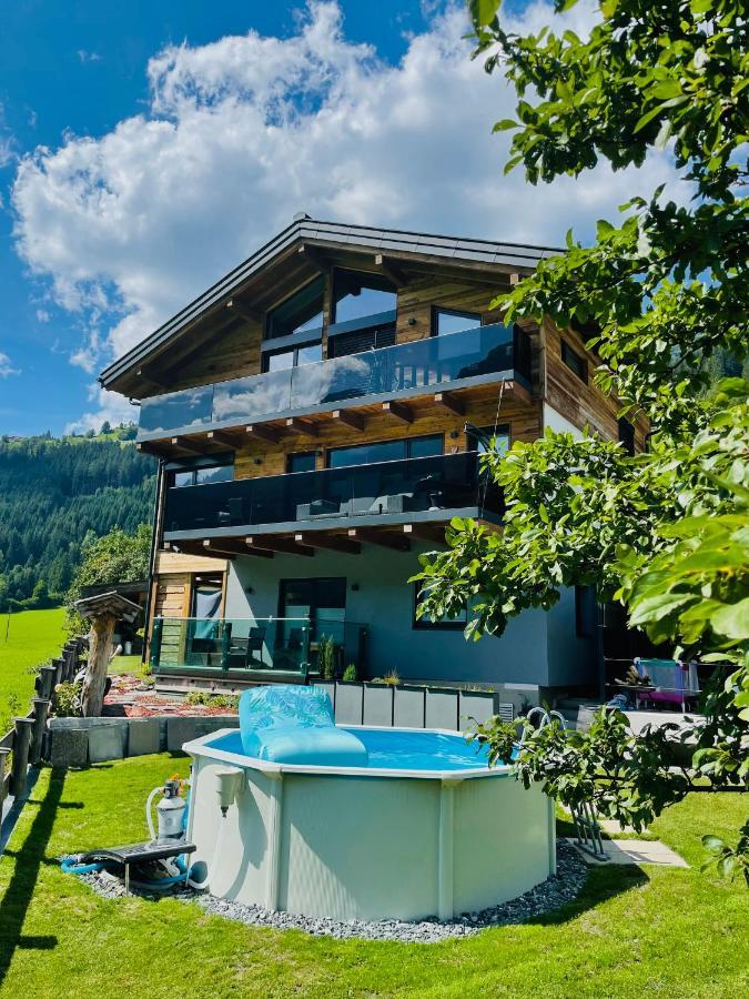 Apartment Weitblick Wald im Pinzgau Buitenkant foto