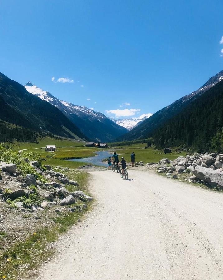 Apartment Weitblick Wald im Pinzgau Buitenkant foto