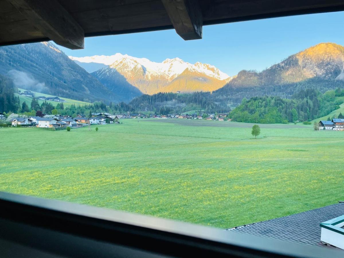 Apartment Weitblick Wald im Pinzgau Buitenkant foto