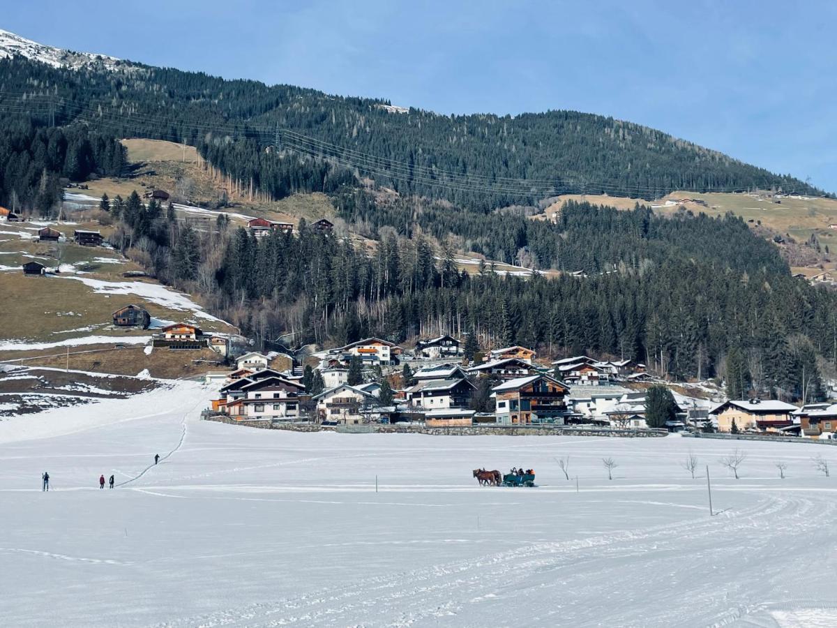 Apartment Weitblick Wald im Pinzgau Buitenkant foto