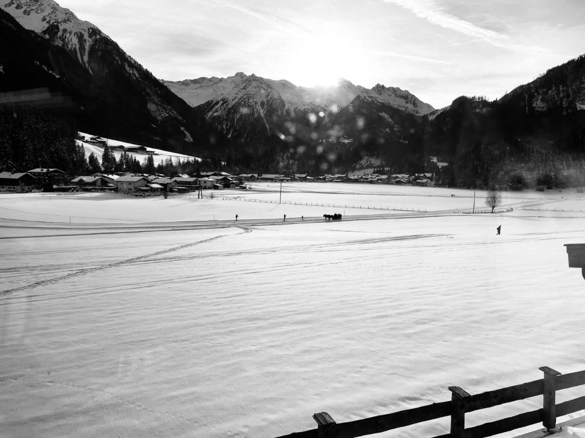Apartment Weitblick Wald im Pinzgau Buitenkant foto