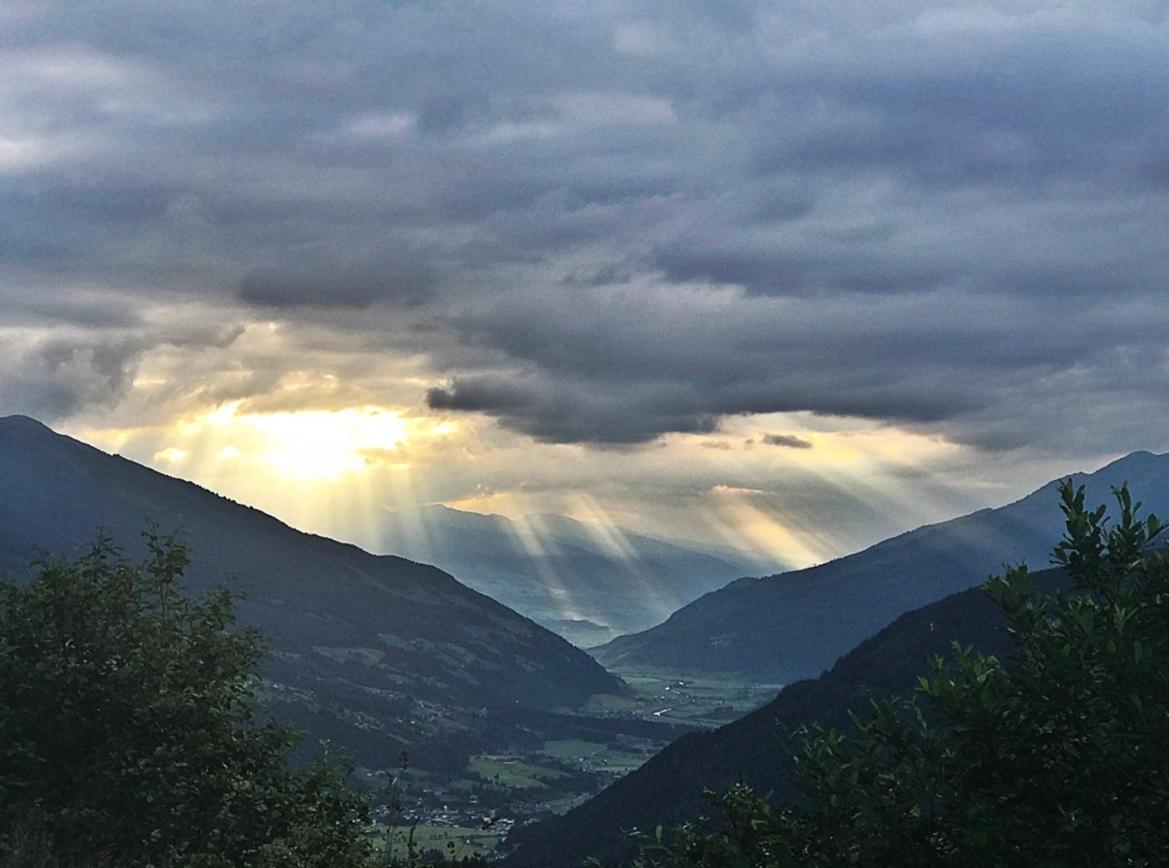 Apartment Weitblick Wald im Pinzgau Buitenkant foto