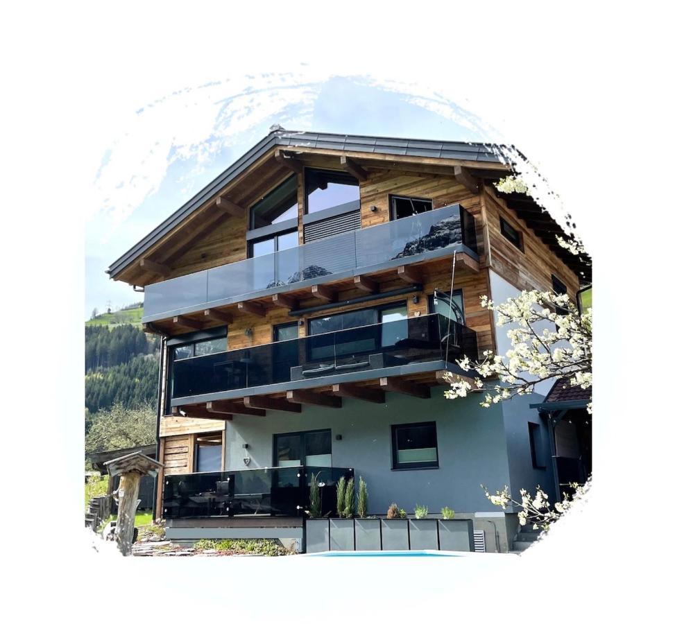 Apartment Weitblick Wald im Pinzgau Buitenkant foto