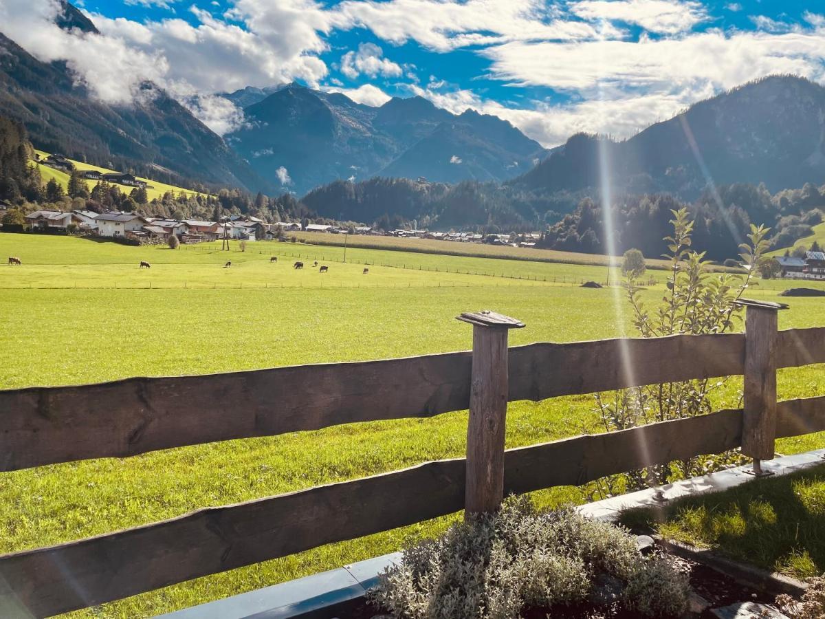 Apartment Weitblick Wald im Pinzgau Buitenkant foto