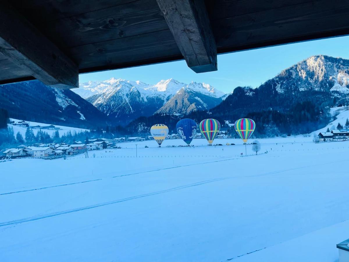 Apartment Weitblick Wald im Pinzgau Buitenkant foto