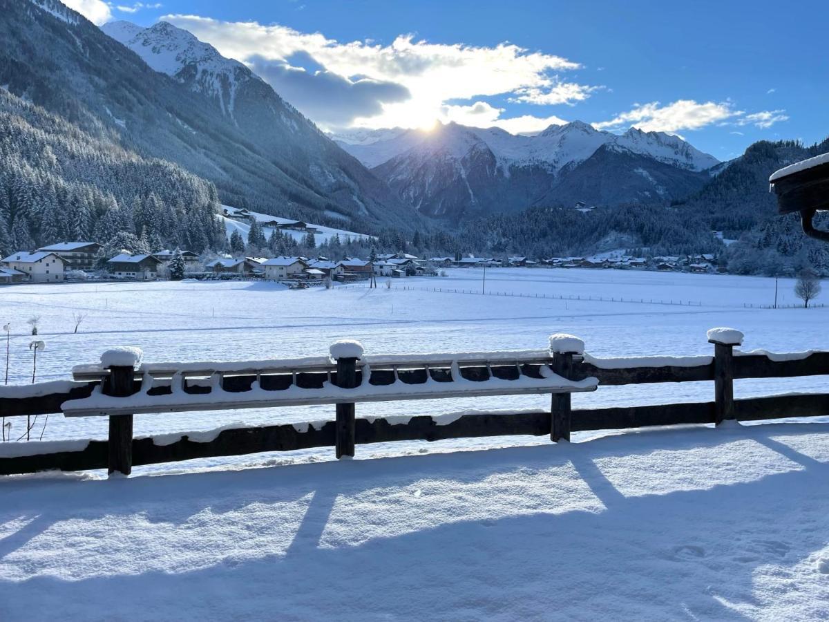 Apartment Weitblick Wald im Pinzgau Buitenkant foto