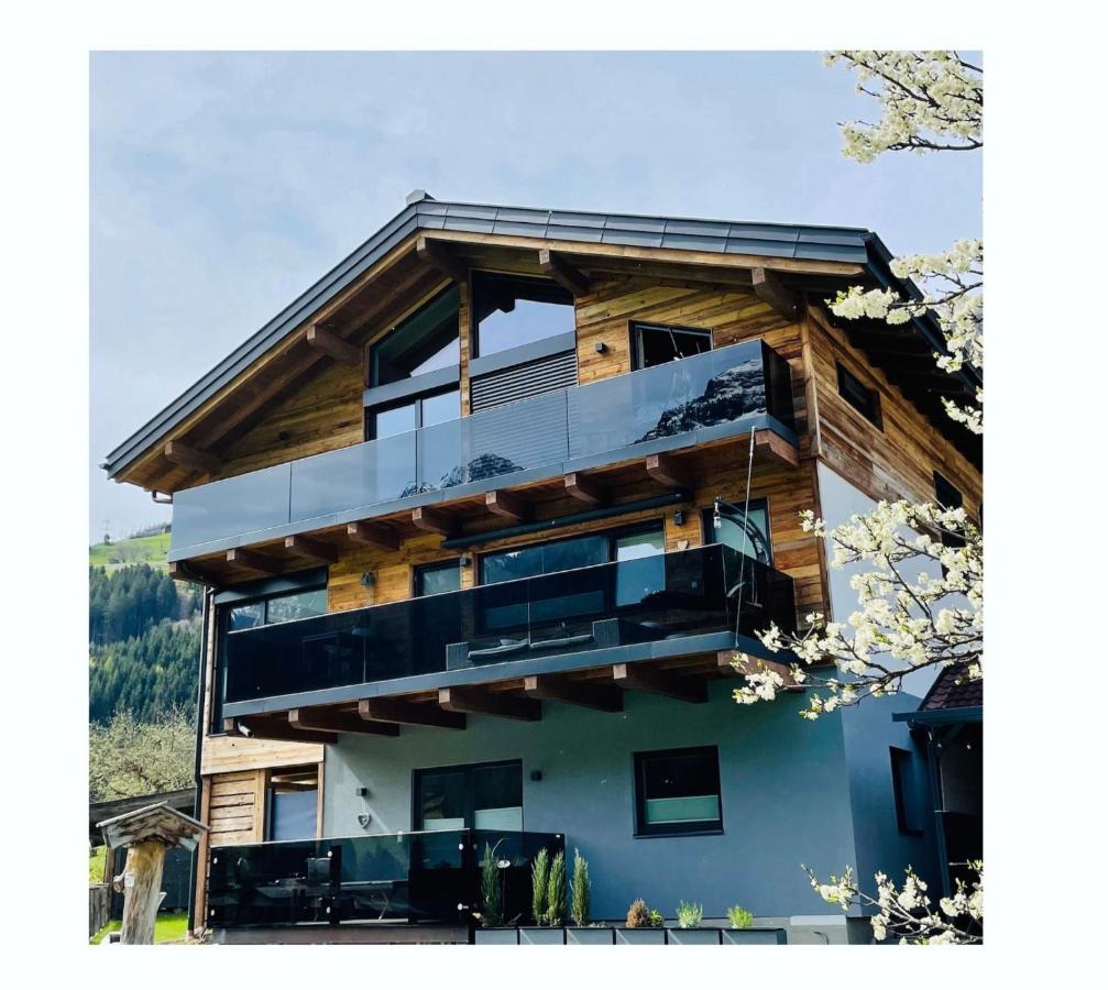 Apartment Weitblick Wald im Pinzgau Buitenkant foto