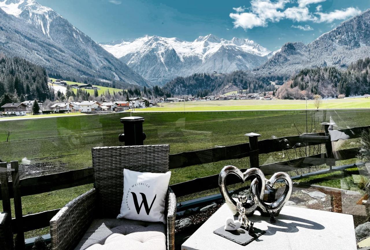 Apartment Weitblick Wald im Pinzgau Buitenkant foto