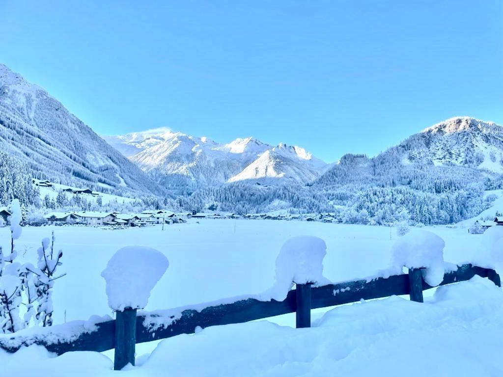 Apartment Weitblick Wald im Pinzgau Buitenkant foto