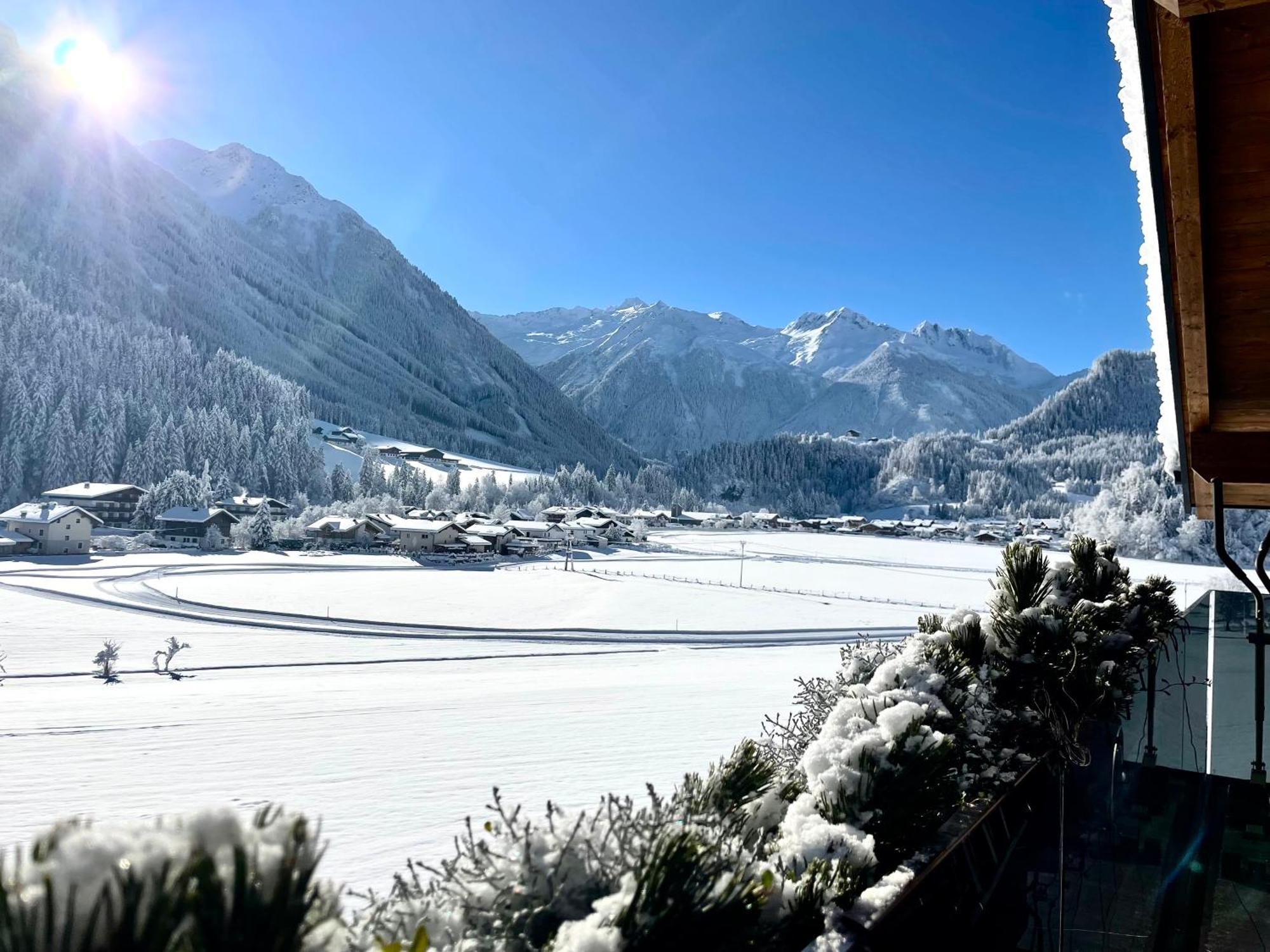 Apartment Weitblick Wald im Pinzgau Buitenkant foto