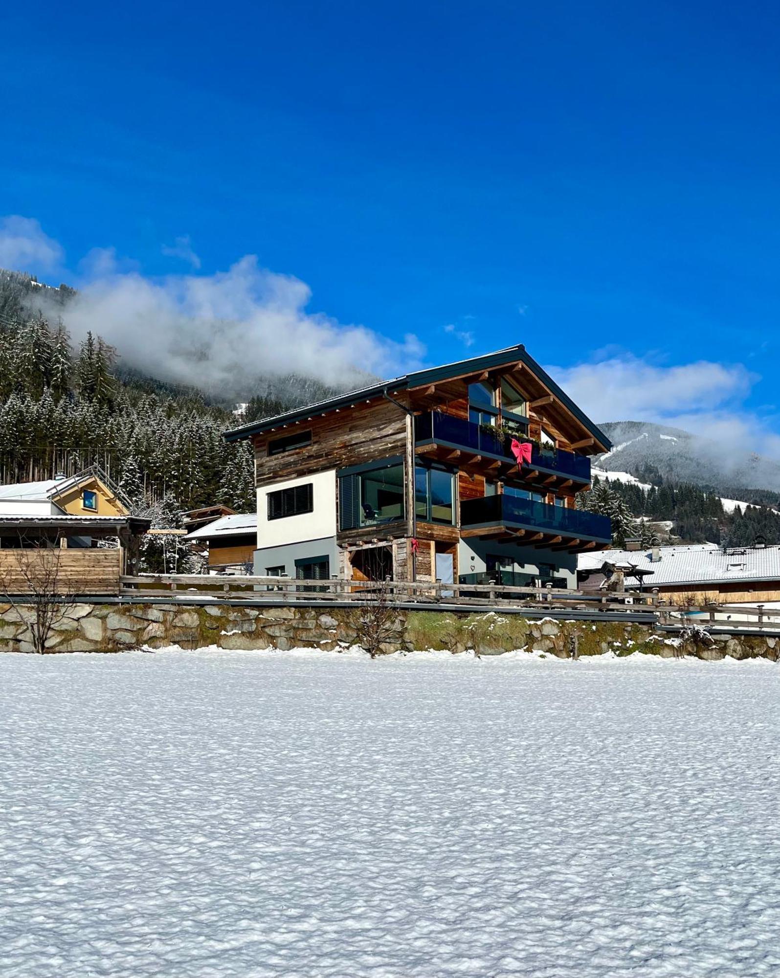 Apartment Weitblick Wald im Pinzgau Buitenkant foto