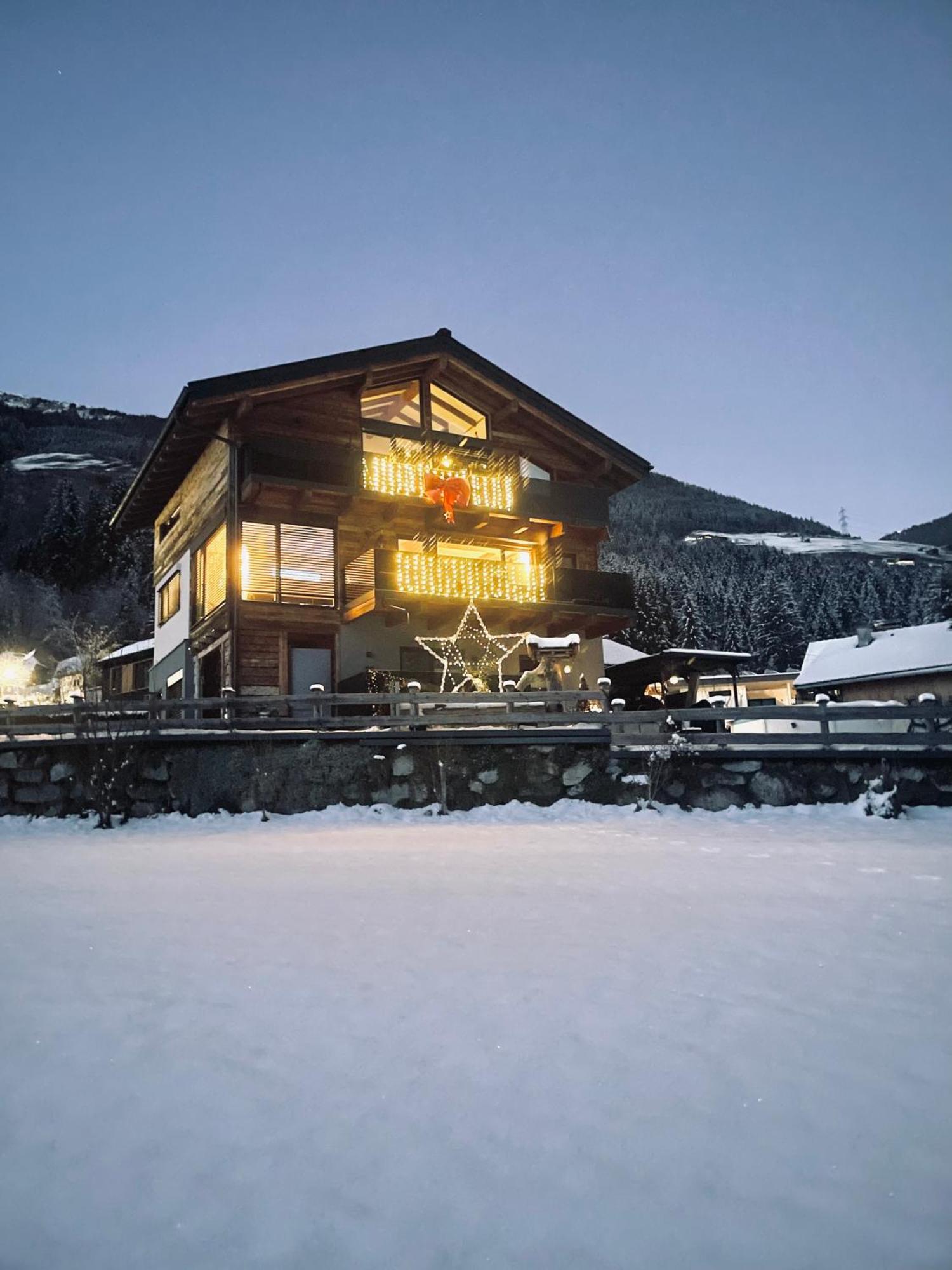 Apartment Weitblick Wald im Pinzgau Buitenkant foto