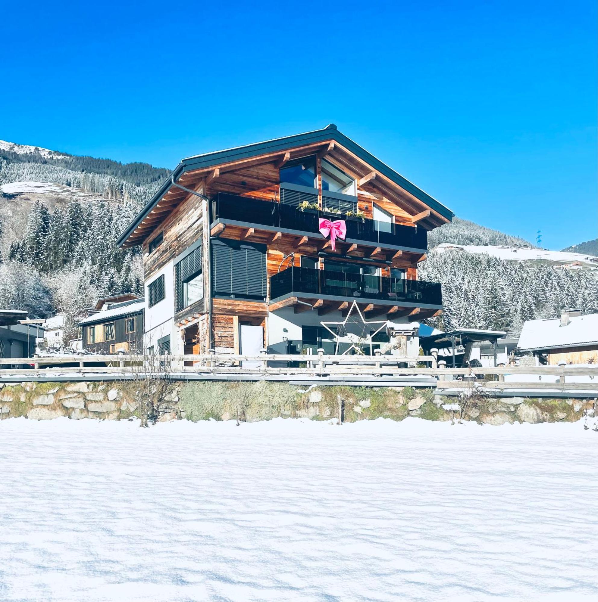 Apartment Weitblick Wald im Pinzgau Buitenkant foto